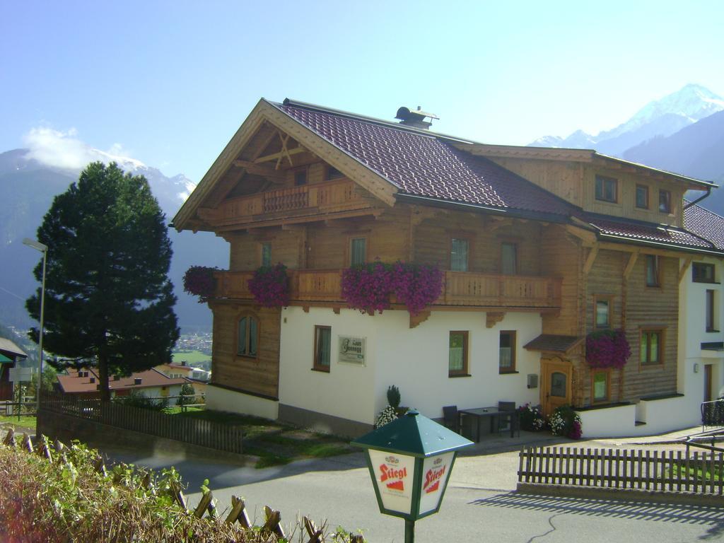 ホテル Haus Sonnegg フィンケンベルク エクステリア 写真